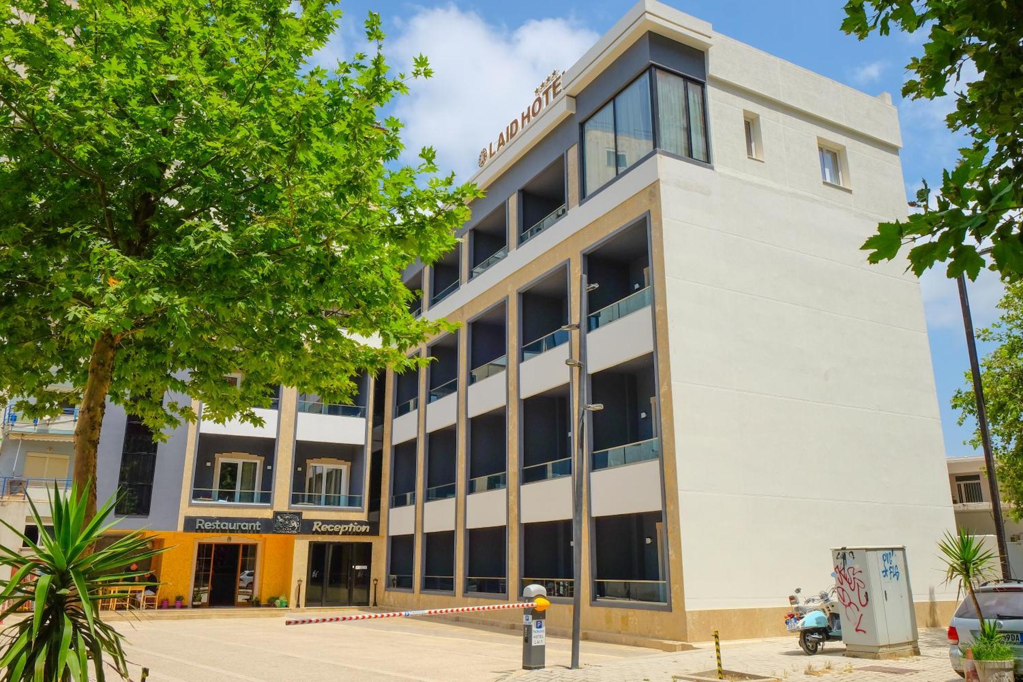 Laid Hotel Vlorë エクステリア 写真
