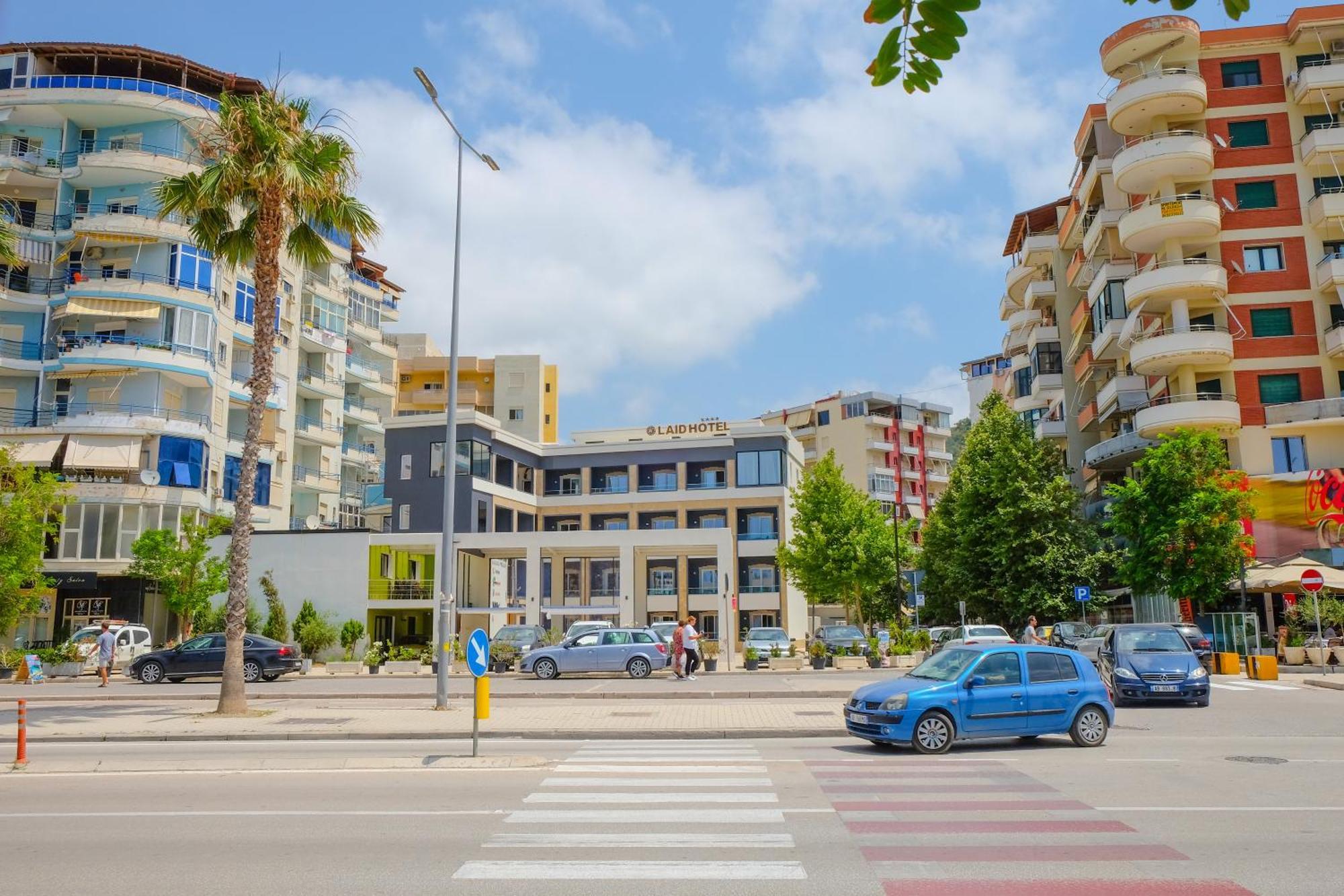 Laid Hotel Vlorë エクステリア 写真