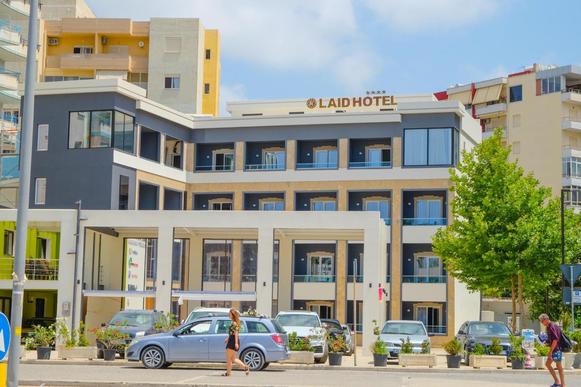 Laid Hotel Vlorë エクステリア 写真