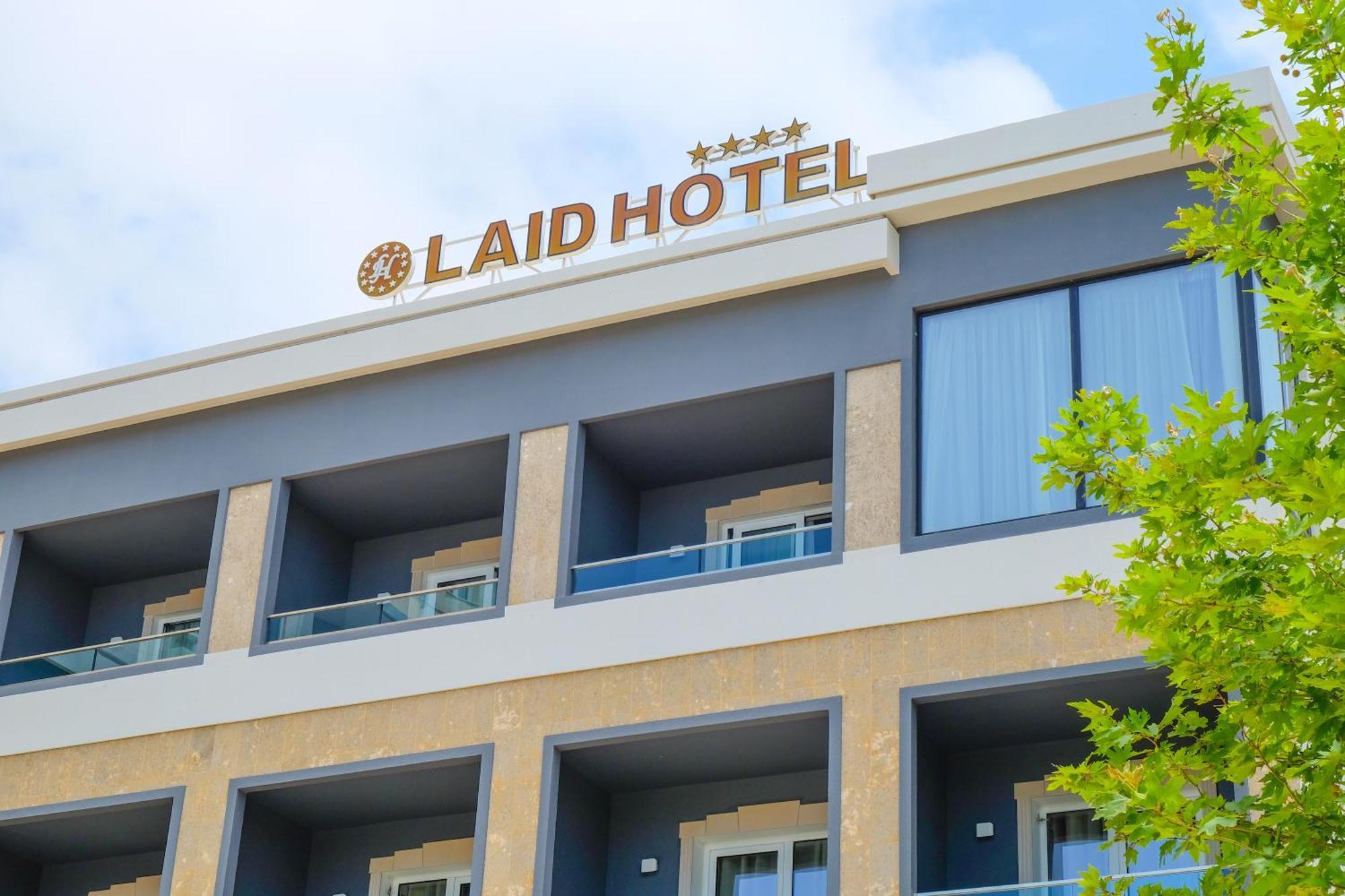 Laid Hotel Vlorë エクステリア 写真