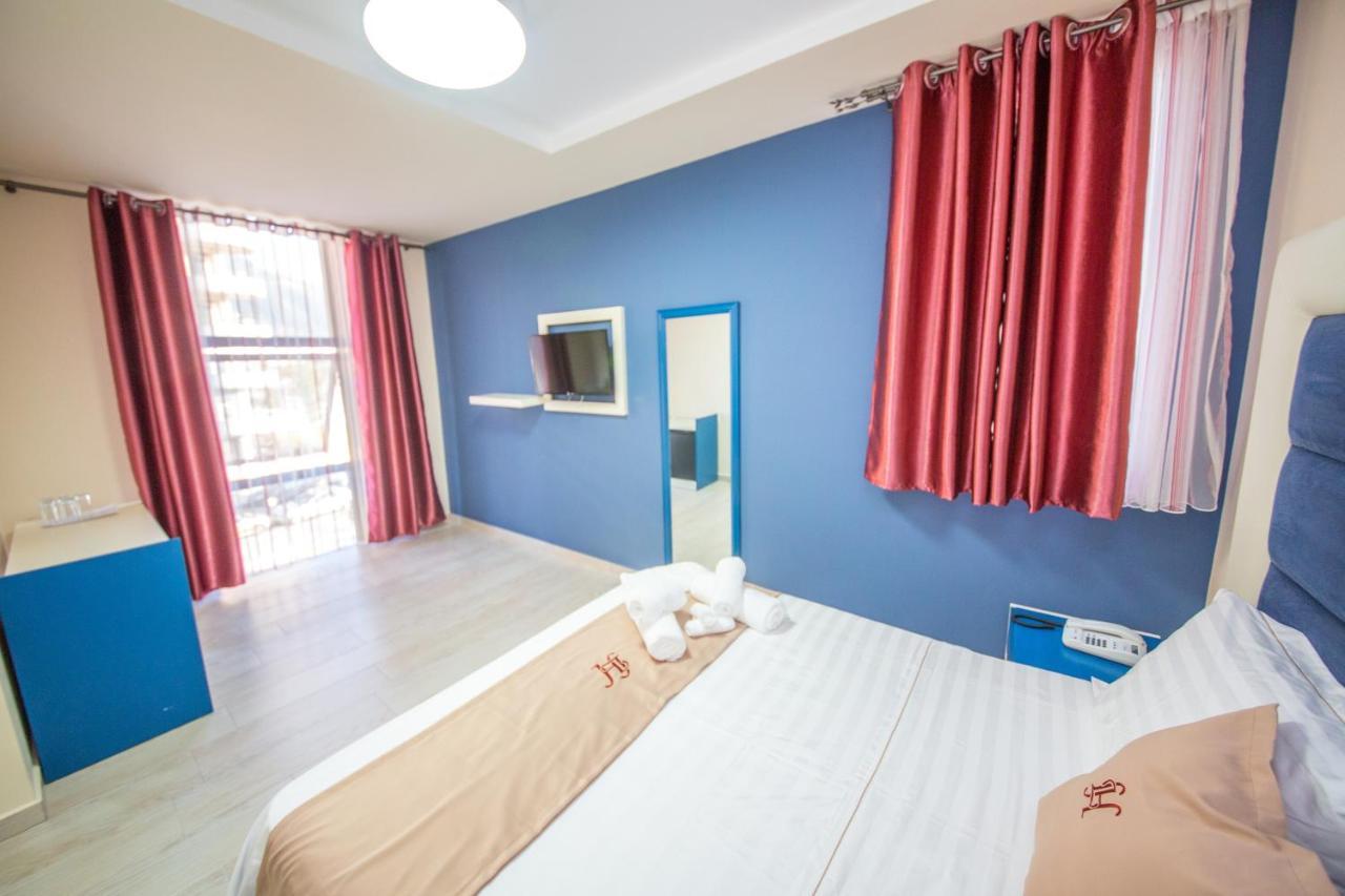 Laid Hotel Vlorë エクステリア 写真